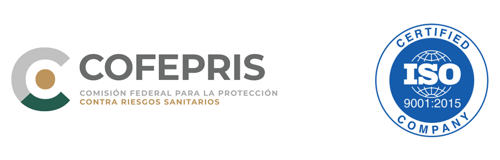 Certificados por COFEPRIS