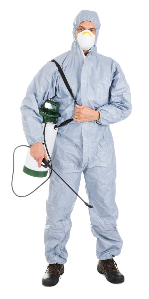 Equipo especializado de nuestra empresa de fumigación utilizado para el control de plagas en CDMX y Morelos