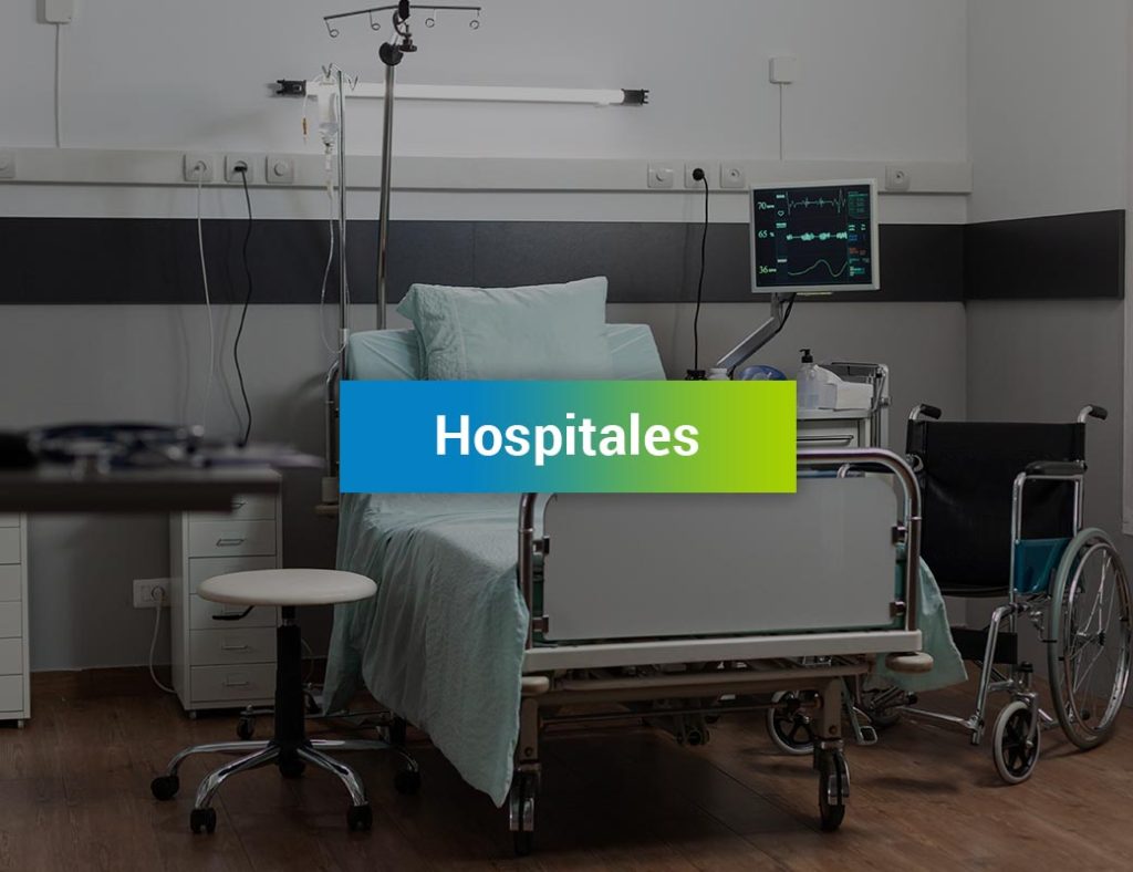 Fumigación en hospitales